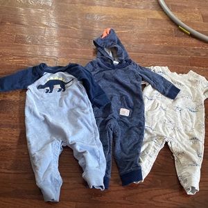 Baby Boy One-Piece Outfits